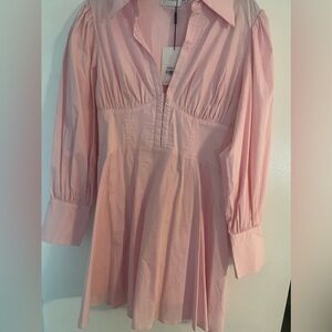 Hello Molly Shirt Dress. Size 10